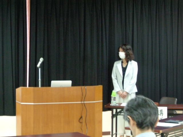 市川商工会議所長柴美恵